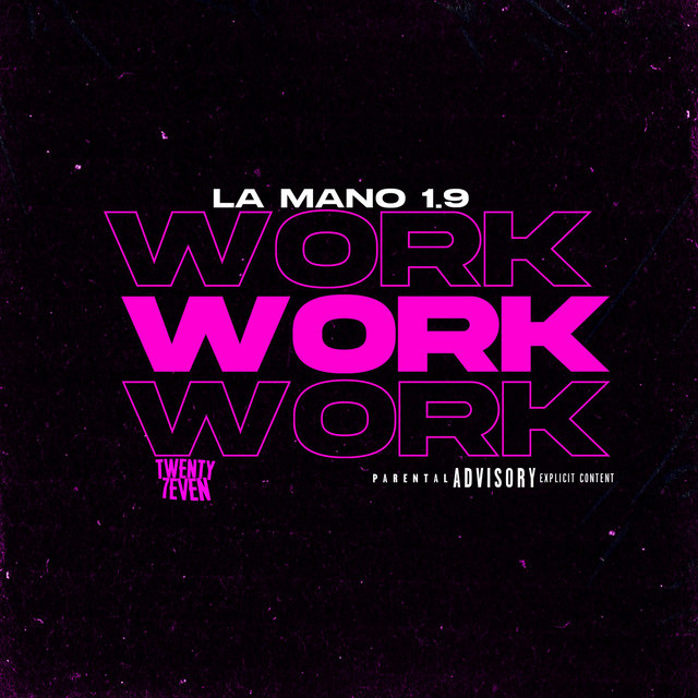 WORK cover art