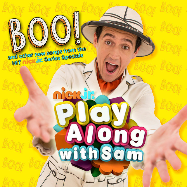 Play Along With Sam: BOO! cover art