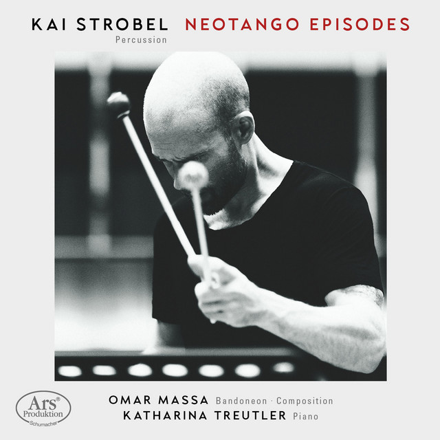 La muerte del ángel (Arr. for Bandoneon, Piano & Percussion by Omar Massa) cover art