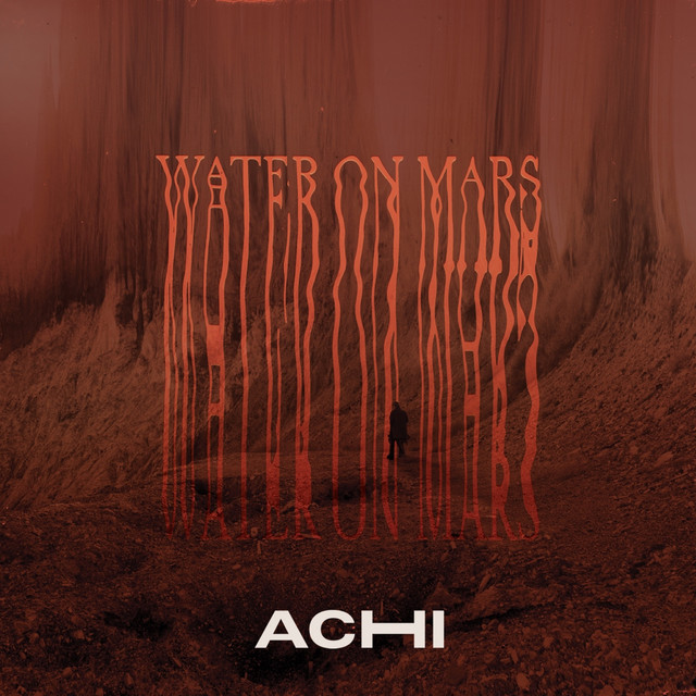 Water on Mars cover art