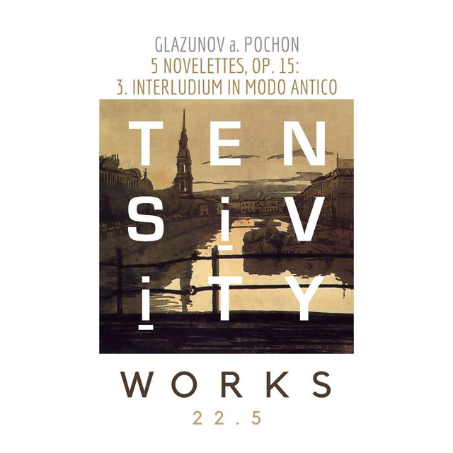 Five Novelettes, Op. 15: 3. Interludium in Modo Antico