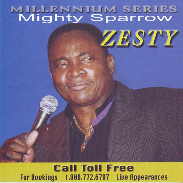 Zesty cover art