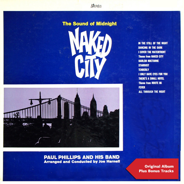 The Sound of Midnight - Naked City cover art