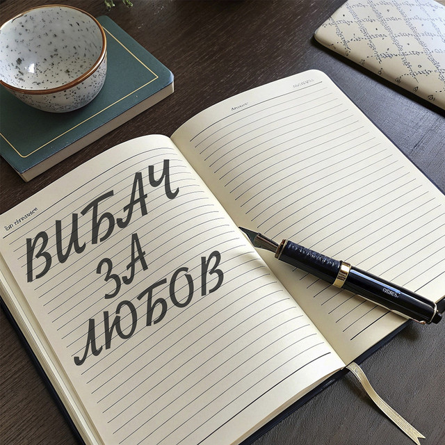 Обкладинка: Вибач за любов — Дмитро