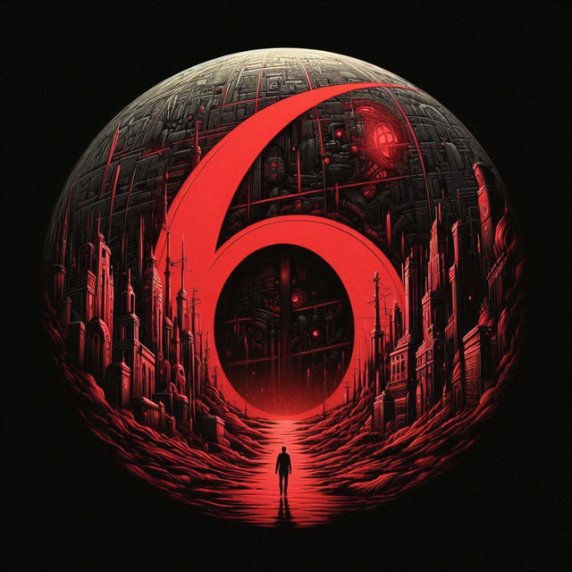 Cover art for Taras Red — Six