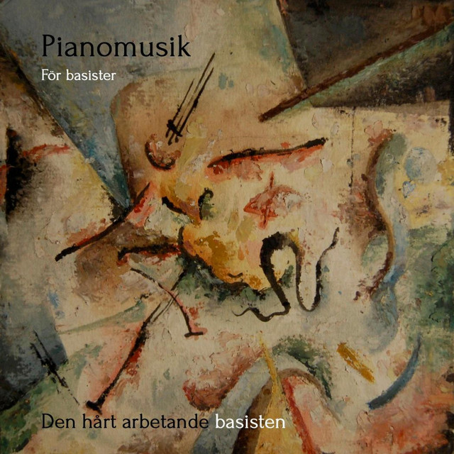 Pianomusik för basister cover art
