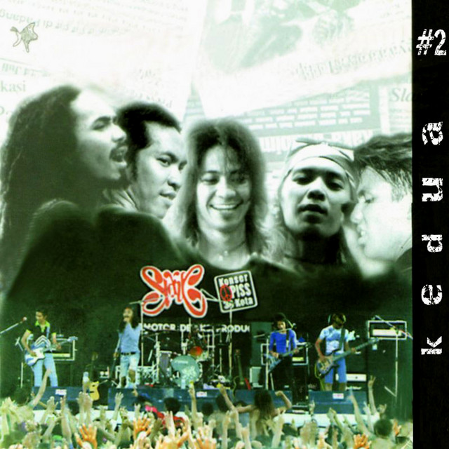 Konser Piss 30 Kota (Kedua) cover art