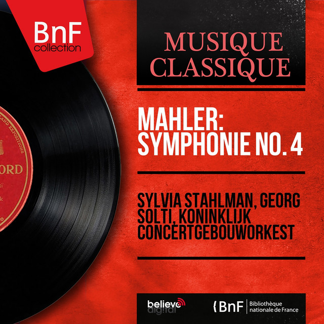 Mahler: Symphonie No. 4 (Stereo Version) cover art