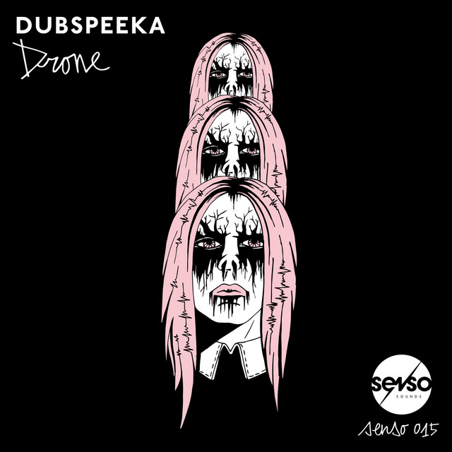 Drone cover art