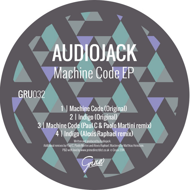 Machine Code album art