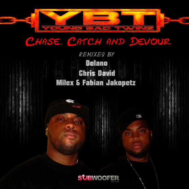 Chase, Catch and Devour - Chris David Remix cover art