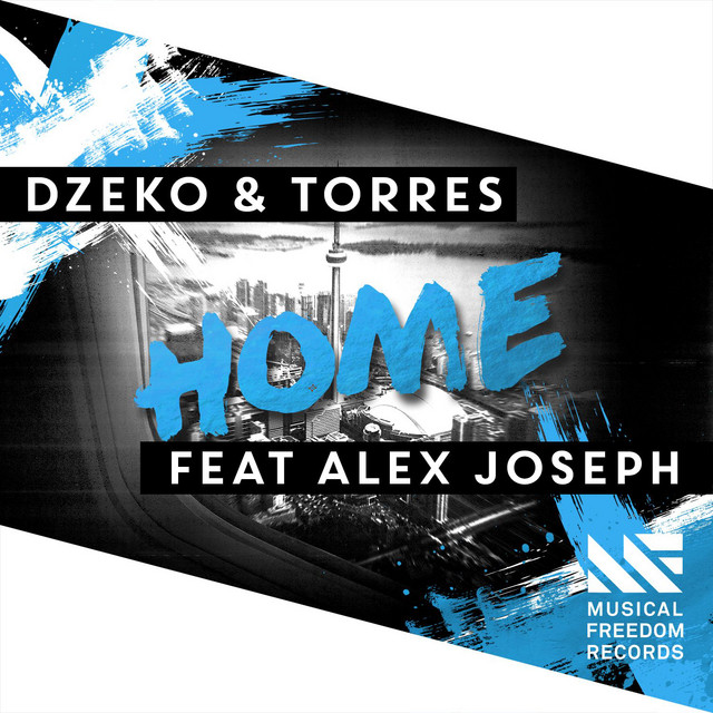 Home feat. Alex Joseph - Club Edit album art
