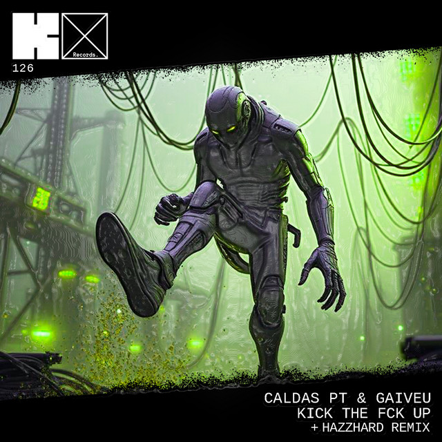 Kick the FCK up album art