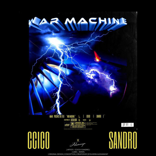 WAR MACHINE cover art