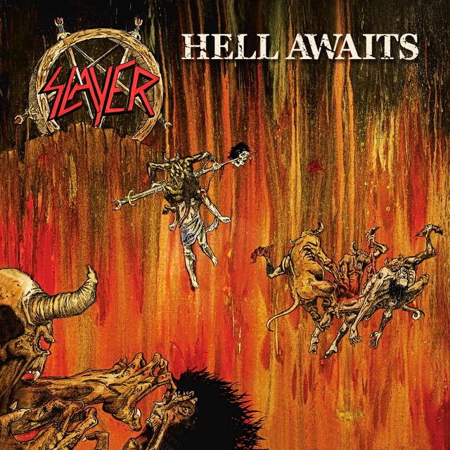 Hell Awaits (40th Anniversary Edition) cover art