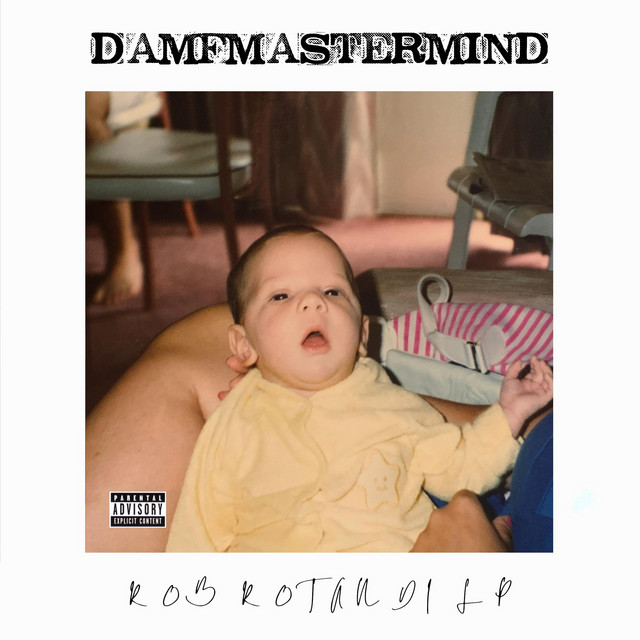Rob Rotandi LP cover art