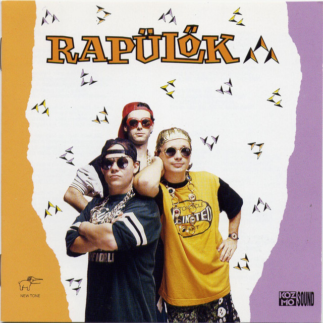 Rapülők cover