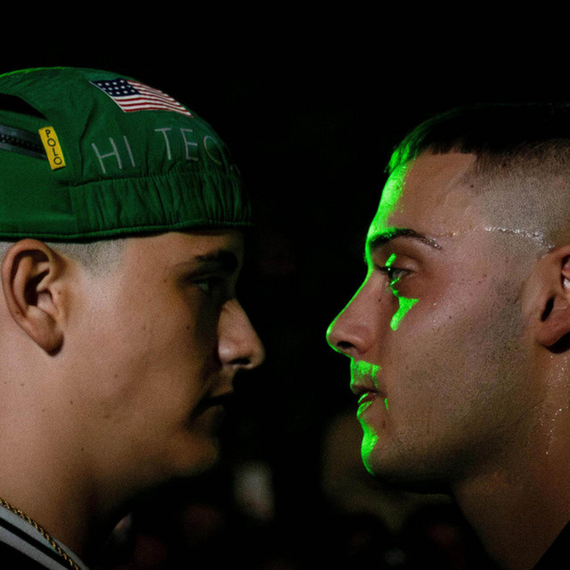 Mr. Aaron vs Viti 8x8 - FU III
