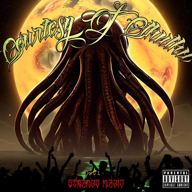 Courtesy Of Cthulhu, Pt. 1 cover art