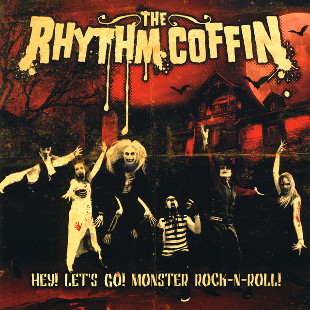 Hey ! Lets Go ! Monster Rock-N-Roll ! cover art