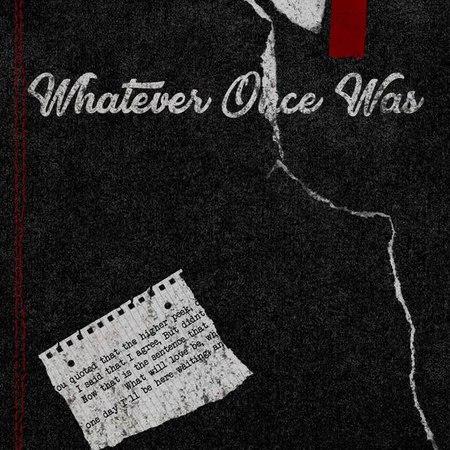 Whatever Once Was cover art