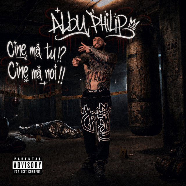 CINE MĂ TU !? CINE MĂ NOI ?? cover art