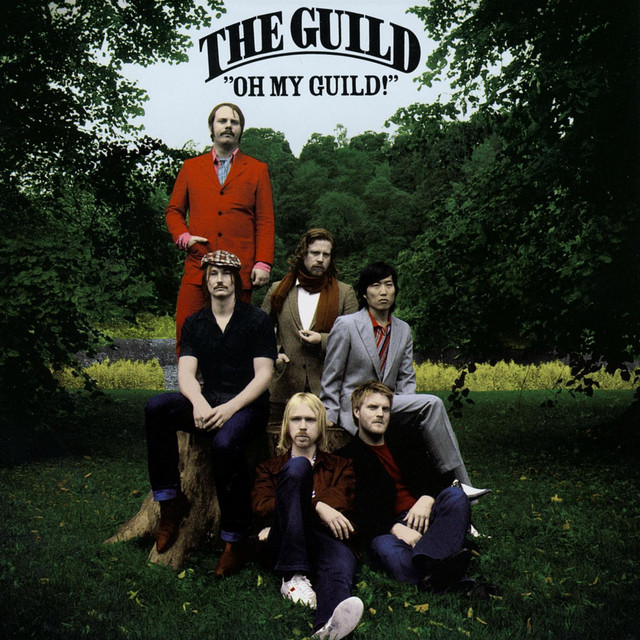 Oh My Guild cover art