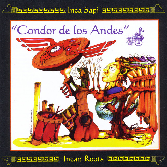 Condor de los Andes cover art