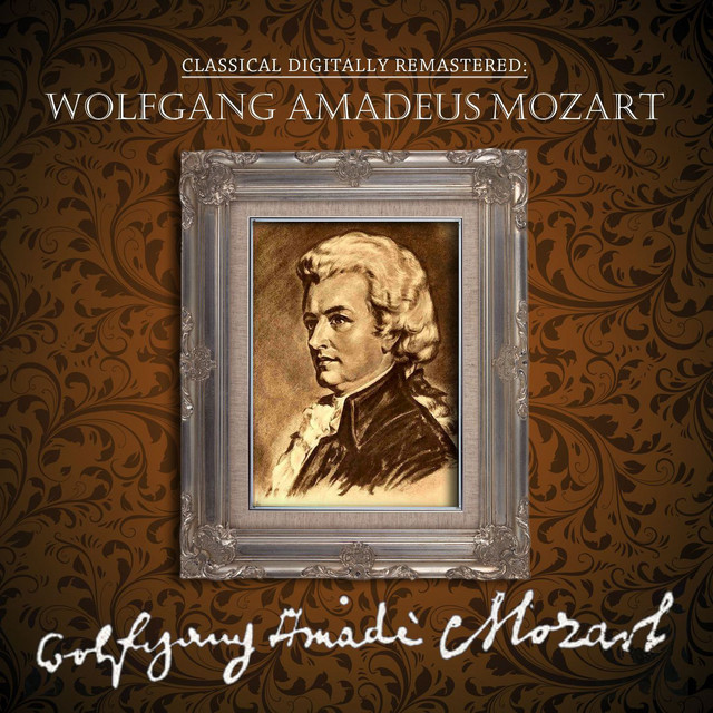 Classical Digitally Remastered: Wolfgang Amadeus Mozart cover art