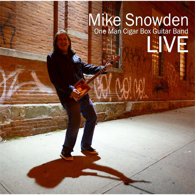 One Man Cigar Box Guitar Band Live cover
