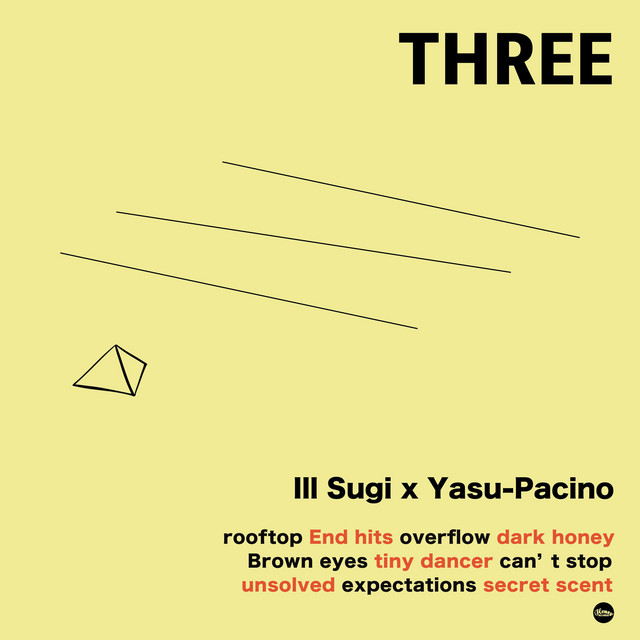 THREE cover art
