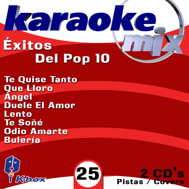Exitos Del Pop 10 (Karaoke/Cover Version) cover art