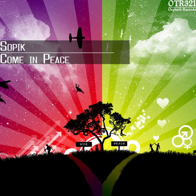 Обкладинка Sopik — Come in Peace