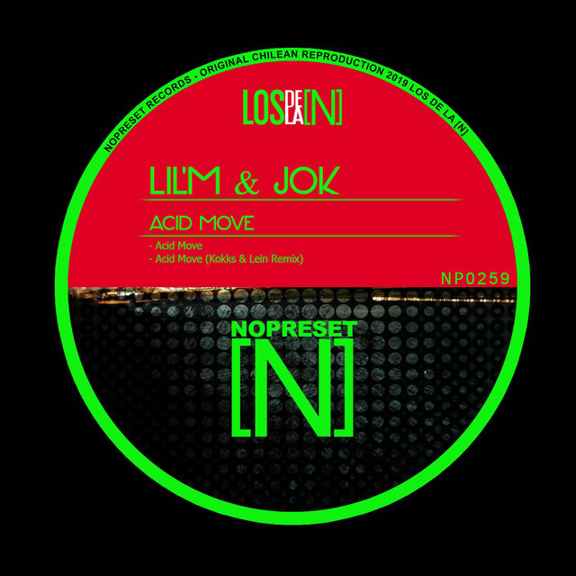 Acid Move - Kokks & Lein Remix album art