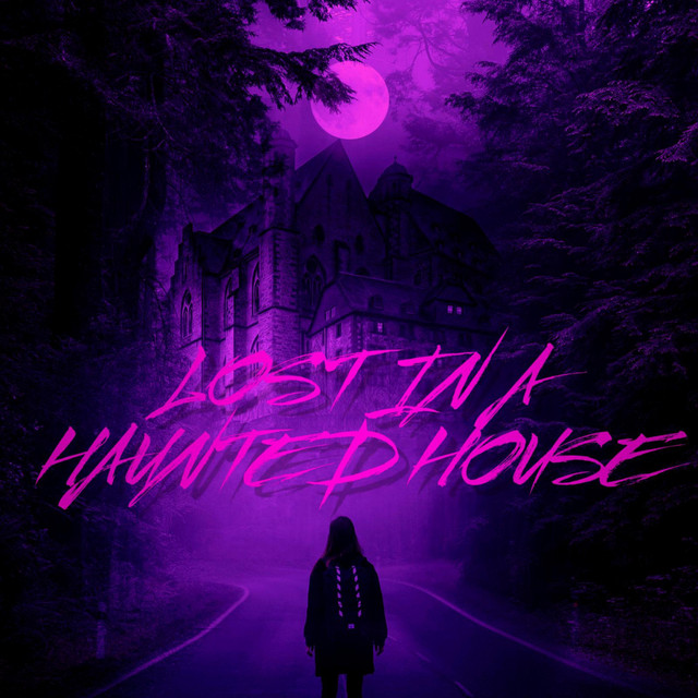 LOST IN A HAUNTED HOUSE cover art