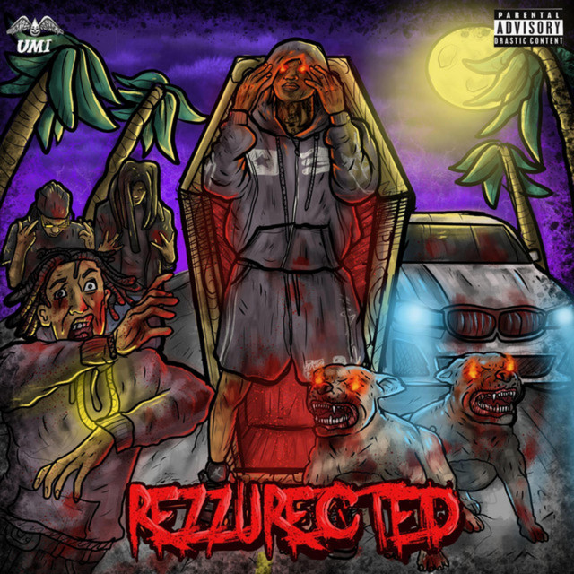Rezzurected (fast) cover art