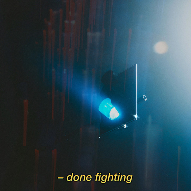 done fighting cover art