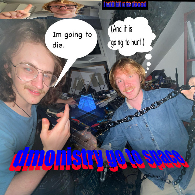 dmonistry go to space cover art