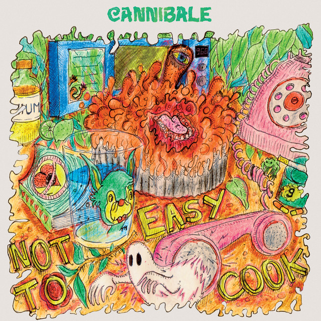 Not Easy to Cook cover art