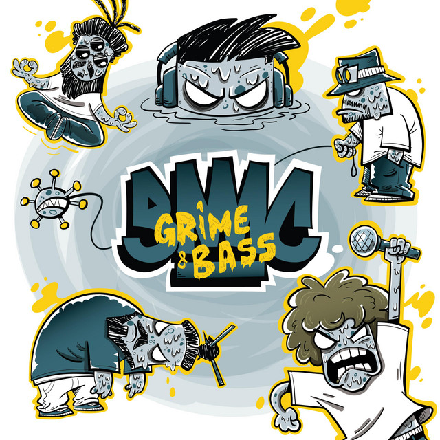 Grime & Bass cover art
