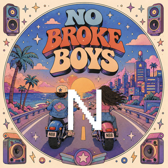 Обкладинка: No Broke Boys (Nightcore) — Nightcore To The Moon