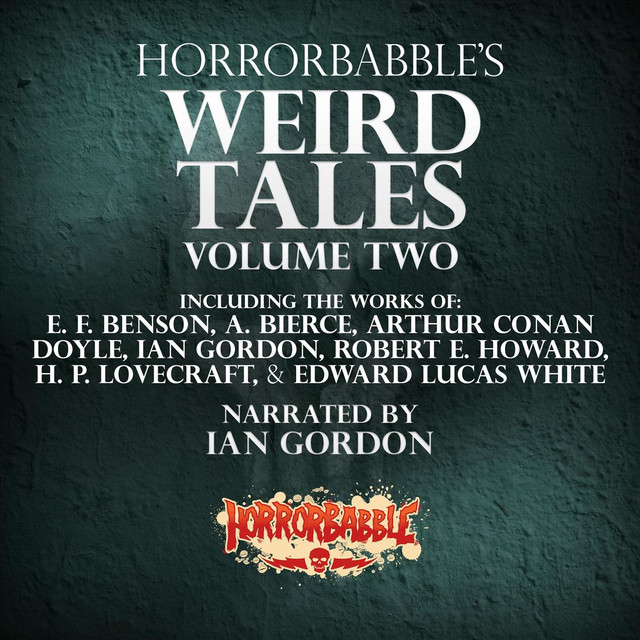 HorrorBabble's Weird Tales, Vol. 2 cover art