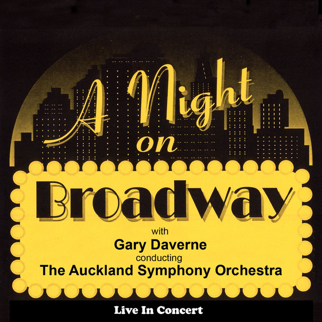 A Night on Broadway (Live) cover art