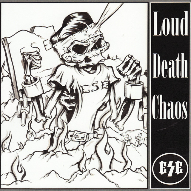 Loud Death Chaos cover art