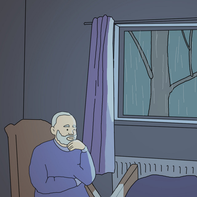 Late Night Rain cover art