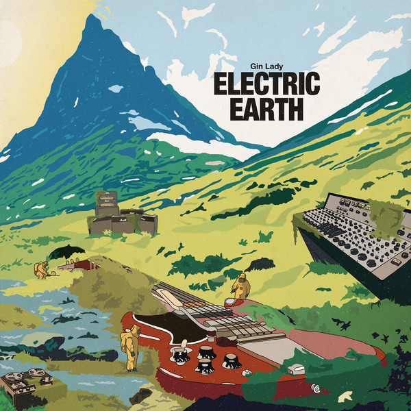Electric Earth cover art