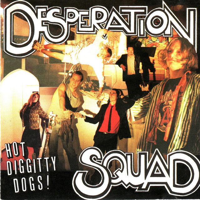 Hot Diggitty Dogs! cover art
