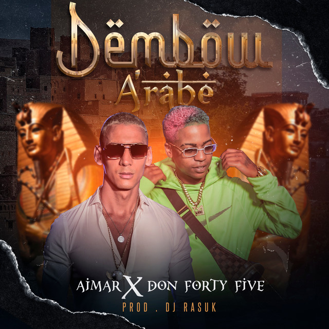 Dembow Árabe cover art