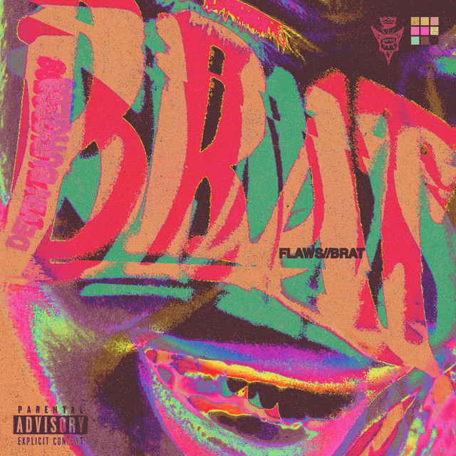 FLAWS//BRAT cover art