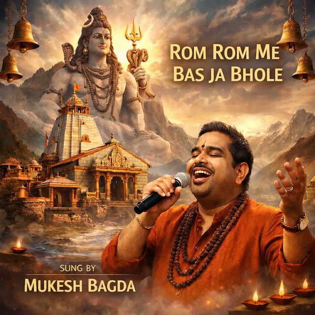 Rom Rom Me Bas Ja Bhole - Single by Mukesh Bagda | Spotify